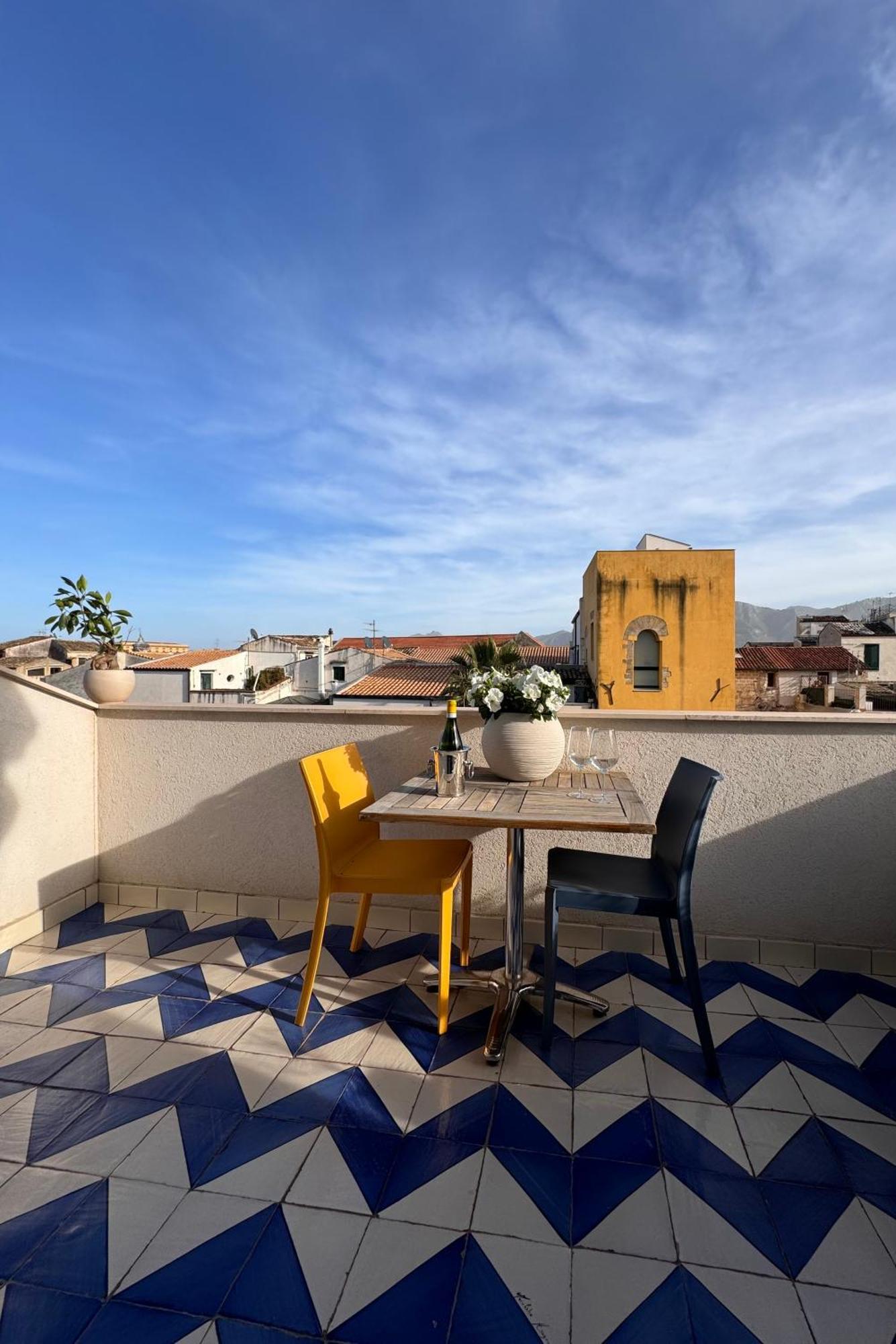 A Cala Suite & Apartment Palermo Exteriér fotografie