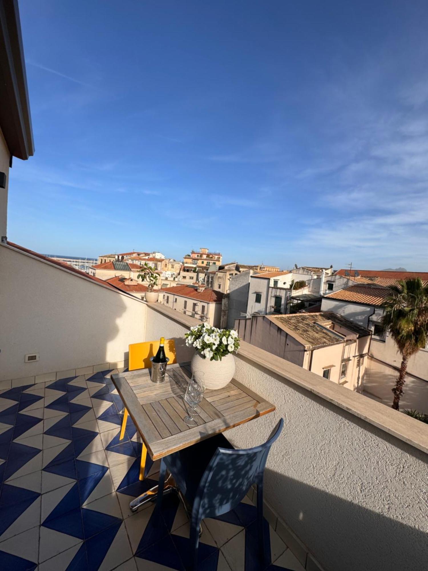 A Cala Suite & Apartment Palermo Exteriér fotografie